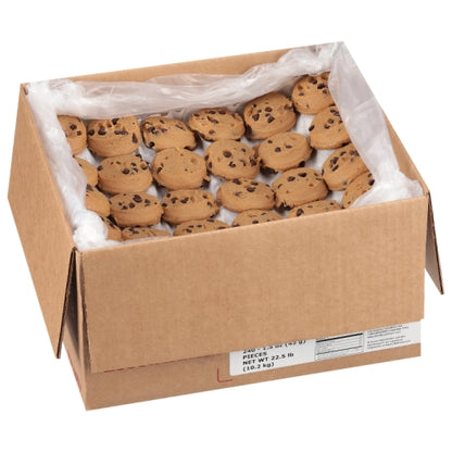 Delicious Essentials Chocolate Chip With 51% Whole Grain Frozen Cookie Dough, 8 x 30 x 1.5 oz Case - DOT product image 5