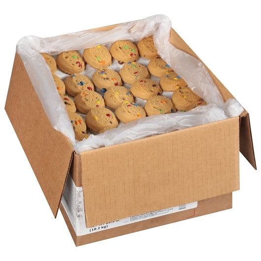 Delicious Essentials Carnival Multi-Colored Candies & Candy Coated Chocolate Gems With 51% Whole Grain Cookie Dough, 8 x - DOT product image 5