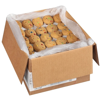 Delicious Essentials Carnival Multi-Colored Candies & Candy Coated Chocolate Gems With 51% Whole Grain Cookie Dough, 8 x - DOT product image 5