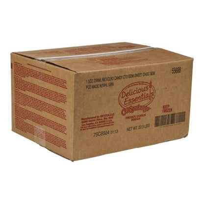 Delicious Essentials Carnival Multi-Colored Candies & Candy Coated Chocolate Gems With 51% Whole Grain Cookie Dough, 8 x - DOT product image 7