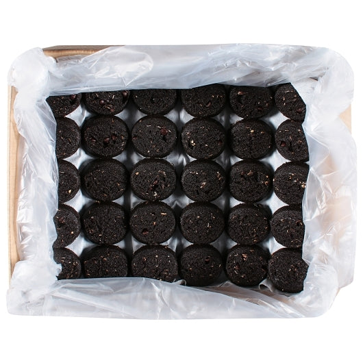 Delicious Essentials Chocolate Delicious Essentials Naturally Chocolate Flavored Brownie Layered Pack Frozen Cookie