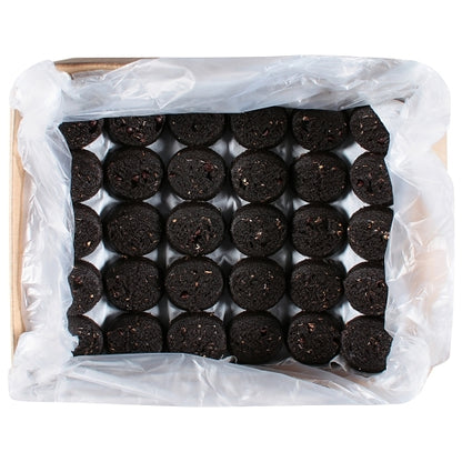 Delicious Essentials Chocolate Delicious Essentials Naturally Chocolate Flavored Brownie Layered Pack Frozen Cookie