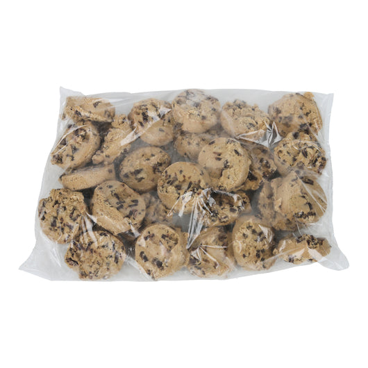 Otis Spunkmeyer Supreme Indulgence All Butter Chunky Chocolate Naturally Flavored Frozen Cookie Dough, 4 x 26 x 3 oz