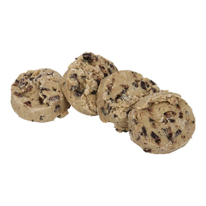Otis Spunkmeyer Supreme Indulgence All Butter Chunky Chocolate Naturally Flavored Frozen Cookie Dough, 4 x 26 x 3 oz - DOT product image 3