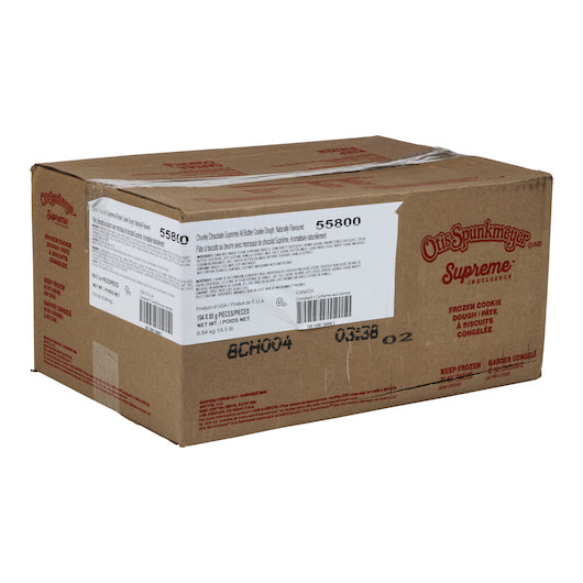 Otis Spunkmeyer Supreme Indulgence All Butter Chunky Chocolate Naturally Flavored Frozen Cookie Dough, 4 x 26 x 3 oz - DOT product image 7