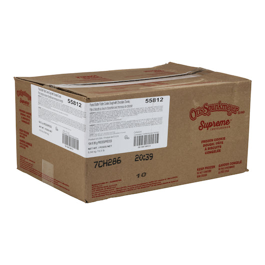 Otis Spunkmeyer SUPREME INDULGENCE CHOCOLATE PEANUT BUTTER FLUTTER COOKIE DOUGH, 4 x 26 x 3 oz Case - DOT product image 3