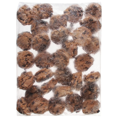 Otis Spunkmeyer Supreme Indulgence All Butter Chunky Chocolate Supreme Naturally Flavored Frozen Cookie Dough, 5 x 32 x - DOT product image 2