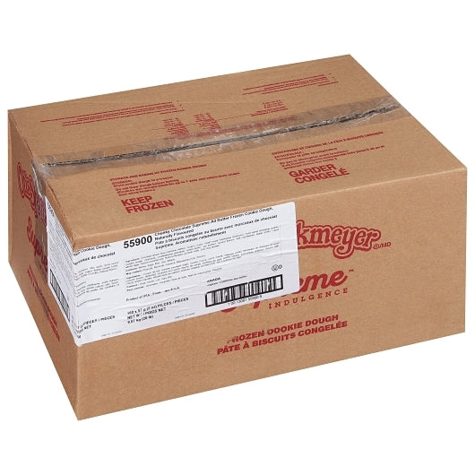 Otis Spunkmeyer Supreme Indulgence All Butter Chunky Chocolate Supreme Naturally Flavored Frozen Cookie Dough, 5 x 32 x - DOT product image 7