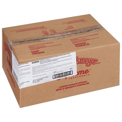 Otis Spunkmeyer Supreme Indulgence All Butter Chunky Chocolate Supreme Naturally Flavored Frozen Cookie Dough, 5 x 32 x - DOT product image 7