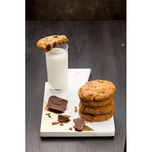 Otis Spunkmeyer Supreme Indulgence All Butter Chunky Chocolate Supreme Naturally Flavored Frozen Cookie Dough, 5 x 32 x - DOT product image 4