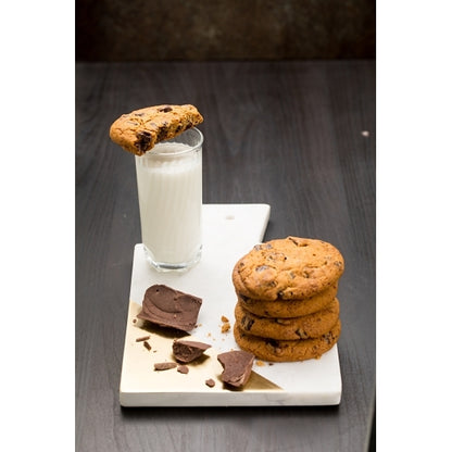 Otis Spunkmeyer Supreme Indulgence All Butter Chunky Chocolate Supreme Naturally Flavored Frozen Cookie Dough, 5 x 32 x - DOT product image 4