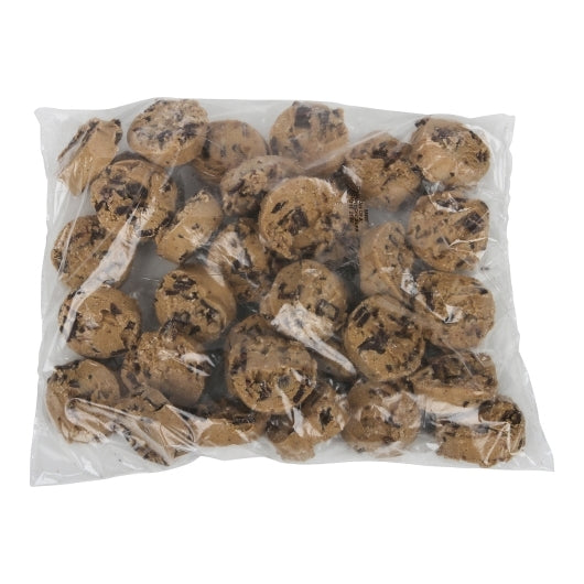 Otis Spunkmeyer Supreme Indulgence All Butter Chunky Chocolate Supreme Naturally Flavored Frozen Cookie Dough, 5 x 32 x