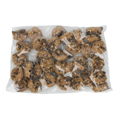 Otis Spunkmeyer Supreme Indulgence Oatmeal Raisin Cinnamon Cravin', 5 x 32 x 2 oz Case - Bakery & Desserts