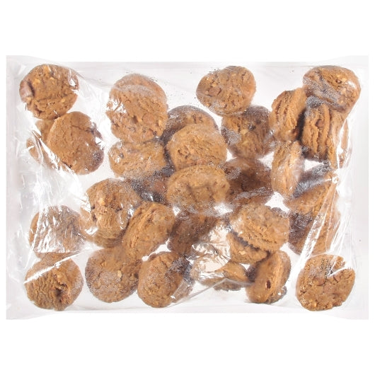 Otis Spunkmeyer PEANUT BUTTER Cookie Dough, 5 x 32 x 2 oz Case - Bakery & Desserts