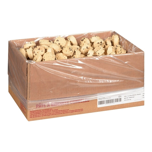 Otis Spunkmeyer Frozen Chocolate Chip Cookie Dough, 1 x 320 x 1 oz Case - DOT product image 6