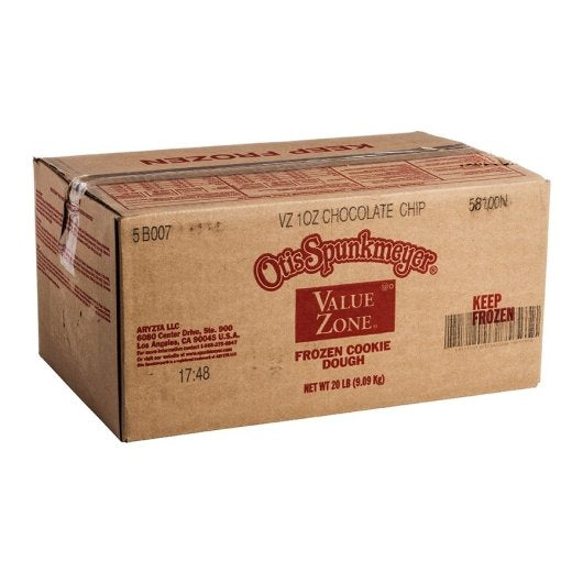Otis Spunkmeyer Frozen Chocolate Chip Cookie Dough, 1 x 320 x 1 oz Case - DOT product image 8