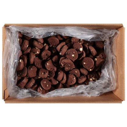 Otis Spunkmeyer Frozen Double Chocolate Chip Cookie Dough, 1 x 320 x 1 oz Case - Bakery & Desserts