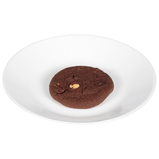 Otis Spunkmeyer Frozen Double Chocolate Chip Cookie Dough, 1 x 320 x 1 oz Case - DOT product image 3