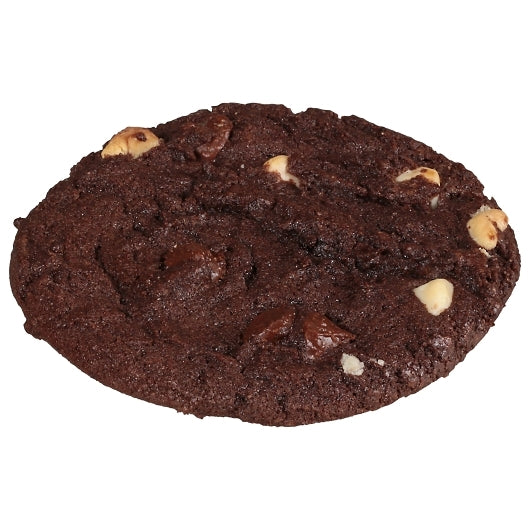 Otis Spunkmeyer Frozen Double Chocolate Chip Cookie Dough, 1 x 320 x 1 oz Case - DOT product image 4