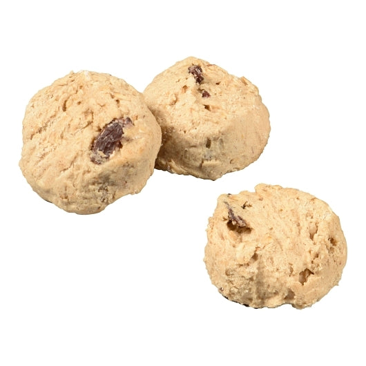 Otis Spunkmeyer Value Zone Oatmeal Raisin Cookie Dough, 1 x 320 x 1 oz Case - Bakery & Desserts