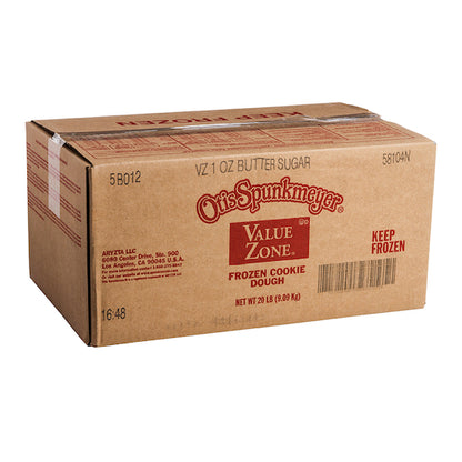 Otis Spunkmeyer Frozen Butter Sugar Cookie Dough, 1 x 320 x 1 oz Case - DOT product image 7