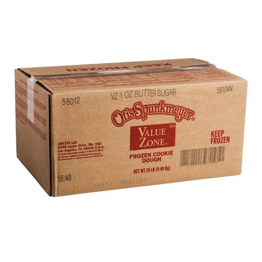 Otis Spunkmeyer Frozen Butter Sugar Cookie Dough, 1 x 320 x 1 oz Case - DOT product image 8