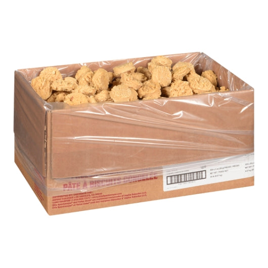 Otis Spunkmeyer Value Zone Peanut Butter Bulk Bag Frozen Cookie Dough, 1 x 20 lb Case - DOT product image 4