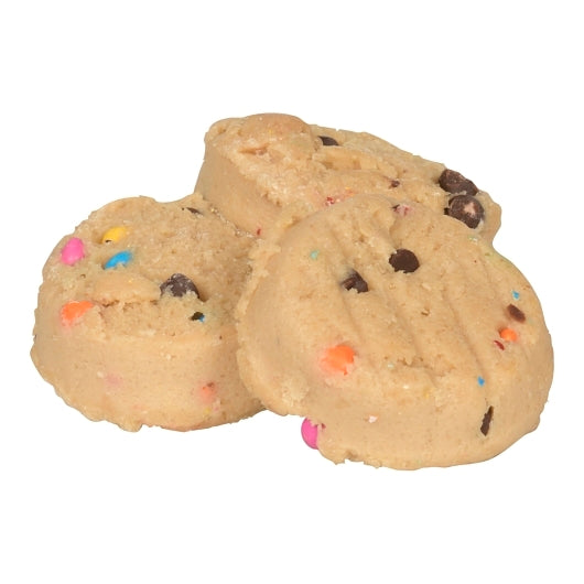 Otis Spunkmeyer Frozen Chocolate Chip & Colored Candies Carnival Cookie Dough, 1 x 320 x 1 oz Case - DOT product image 2