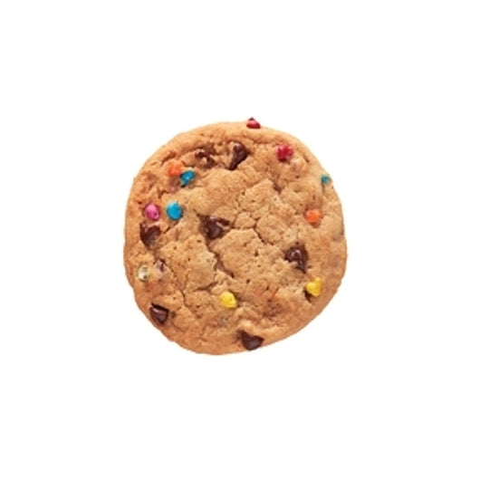 Otis Spunkmeyer Frozen Chocolate Chip & Colored Candies Carnival Cookie Dough, 1 x 320 x 1 oz Case - DOT product image 4