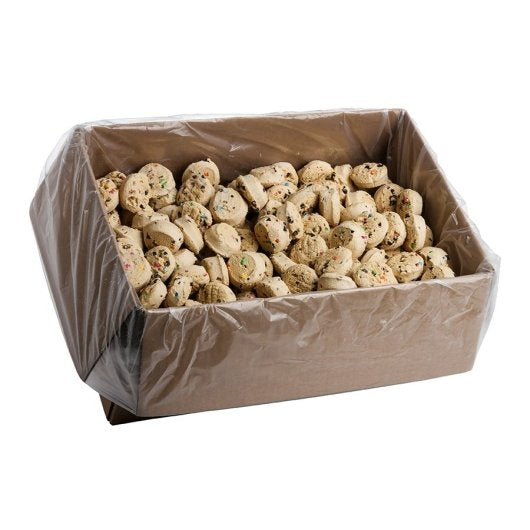 Otis Spunkmeyer Frozen Chocolate Chip & Colored Candies Carnival Cookie Dough, 1 x 320 x 1 oz Case - DOT product image 5