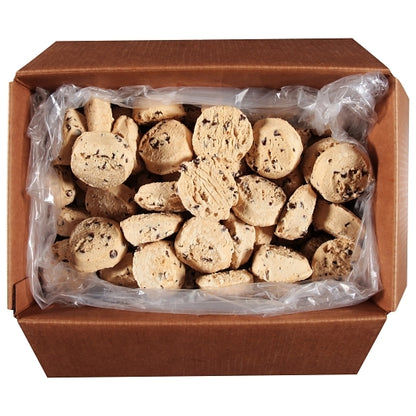 Otis Spunkmeyer Chocolate Chip Frozen Cookie Dough, 1 x 80 x 4 oz Case - Bakery & Desserts