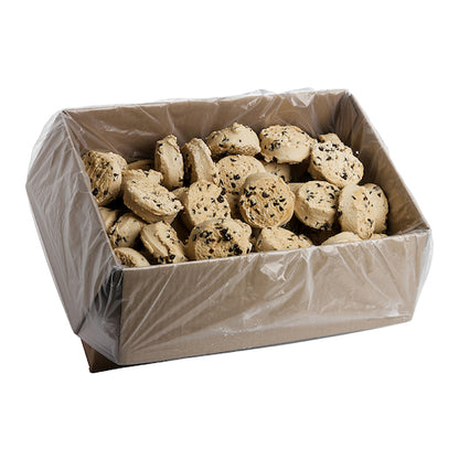 Otis Spunkmeyer Chocolate Chip Frozen Cookie Dough, 1 x 80 x 4 oz Case - DOT product image 6