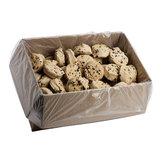 Otis Spunkmeyer Chocolate Chip Frozen Cookie Dough, 1 x 80 x 4 oz Case - DOT product image 7