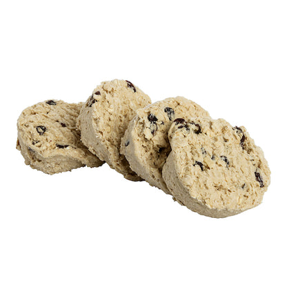 Otis Spunkmeyer Frozen Oatmeal Raisin Cookie Dough, 1 x 80 x 4 oz Case - DOT product image 2