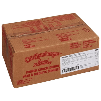 Otis Spunkmeyer Frozen Butter Sugar Cookie Dough, 1 x 80 x 4 oz Case - DOT product image 7