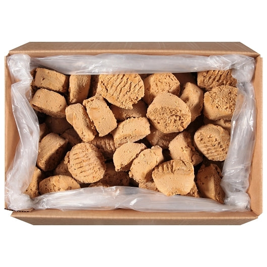 Otis Spunkmeyer Kosher Sweet Discovery Peanut Butter Cookie Dough, 1 x 80 x 4 oz Case - Bakery & Desserts
