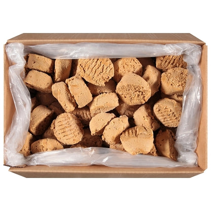 Otis Spunkmeyer Kosher Sweet Discovery Peanut Butter Cookie Dough, 1 x 80 x 4 oz Case - Bakery & Desserts