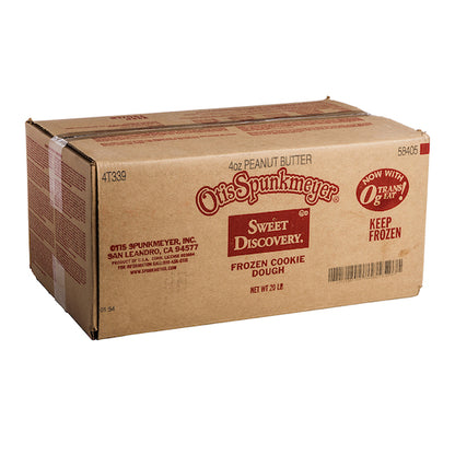 Otis Spunkmeyer Kosher Sweet Discovery Peanut Butter Cookie Dough, 1 x 80 x 4 oz Case - DOT product image 8