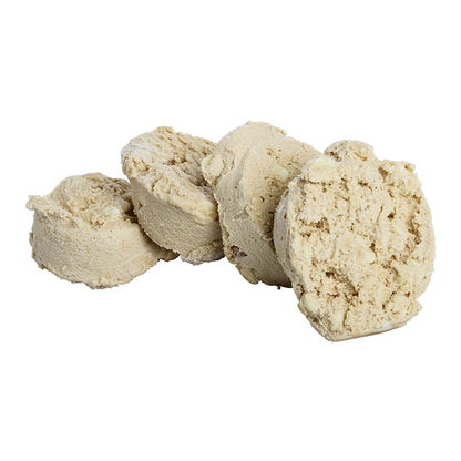 Otis Spunkmeyer Sweet Discovery White Chocolate Macadamia Dough, 1 x 80 x 4 oz Case - DOT product image 4