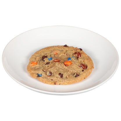 Otis Spunkmeyer Frozen Chocolate Chip & Colored Candies Carnival Cookie Dough, 1 x 80 x 4 oz Case - DOT product image 3