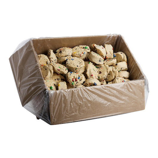 Otis Spunkmeyer Frozen Chocolate Chip & Colored Candies Carnival Cookie Dough, 1 x 80 x 4 oz Case - DOT product image 5