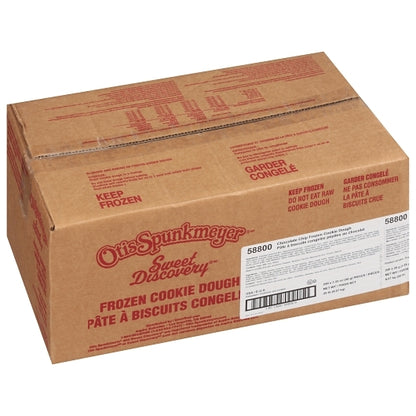Otis Spunkmeyer Frozen Chocolate Chip Cookie Dough, 1 x 240 x 1.33 oz Case - DOT product image 7