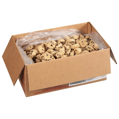 Otis Spunkmeyer Frozen Chocolate Chip Cookie Dough, 1 x 240 x 1.33 oz Case - DOT product image 5