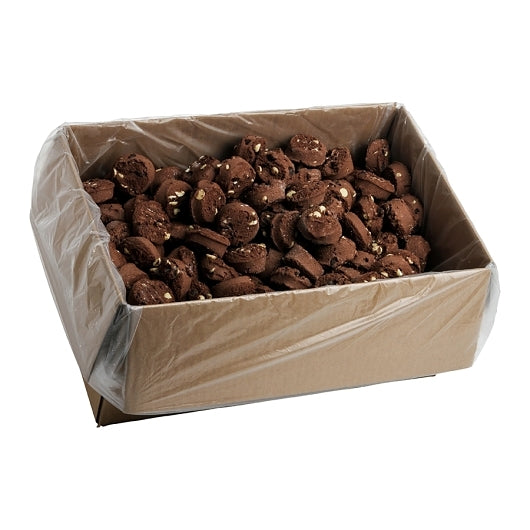 Otis Spunkmeyer Frozen Double Chocolate Chip Cookie Dough, 1 x 240 x 1.33 oz Case - DOT product image 5