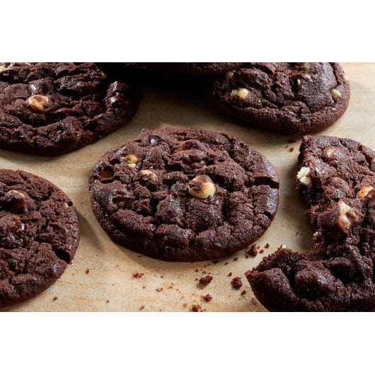 Otis Spunkmeyer Frozen Double Chocolate Chip Cookie Dough, 1 x 240 x 1.33 oz Case - DOT product image 4