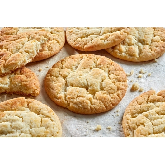 Otis Spunkmeyer Kosher Sweet Discovery Medium Butter Sugar Cookie Dough, 1 x 240 x 1.33 oz Case - DOT product image 5