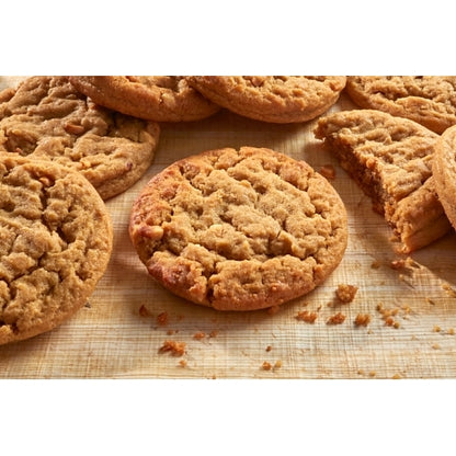 Otis Spunkmeyer Kosher Sweet Discovery Medium Peanut Butter Cookie Dough, 240 x 1.33 oz Case - DOT product image 3