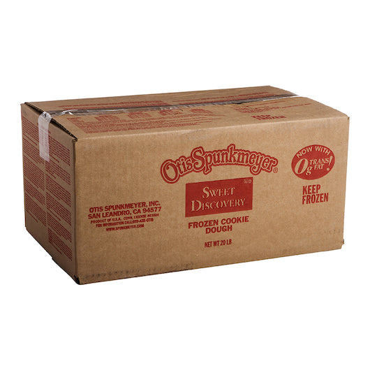 Otis Spunkmeyer Frozen White Chocolate Chip Macadamia Nut Cookie Dough, 1 x 240 x 1.33 oz Case - DOT product image 5