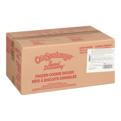 Otis Spunkmeyer Frozen White Chocolate Chip Macadamia Nut Cookie Dough, 1 x 240 x 1.33 oz Case - DOT product image 6