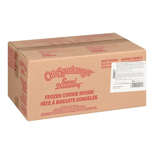 Otis Spunkmeyer Frozen White Chocolate Chip Macadamia Nut Cookie Dough, 1 x 240 x 1.33 oz Case - DOT product image 4
